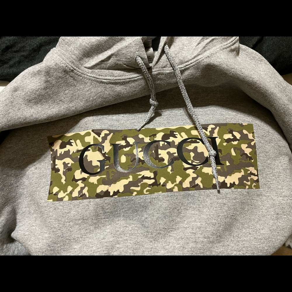 Just a little extra on that basic hoodie or sweatshirt